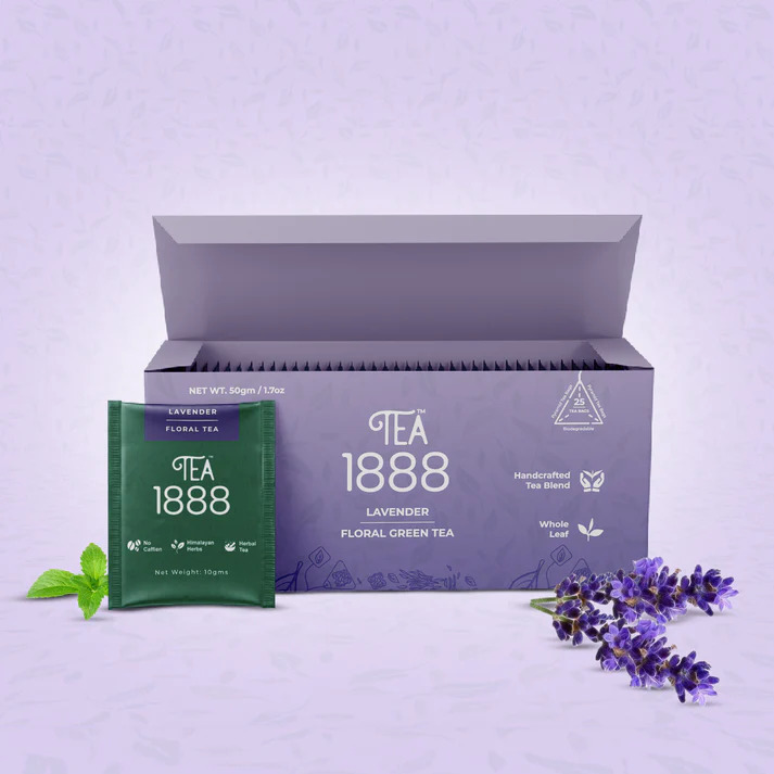 Lavender Green Tea