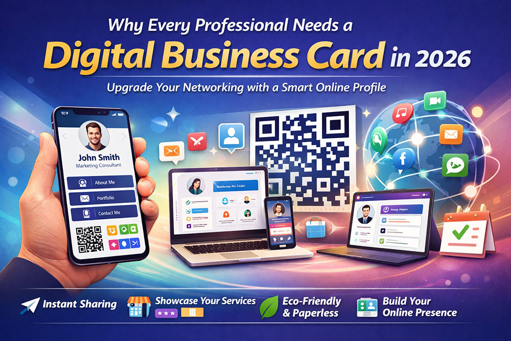 Why Every Professional Needs a Digital Business Card in 2026